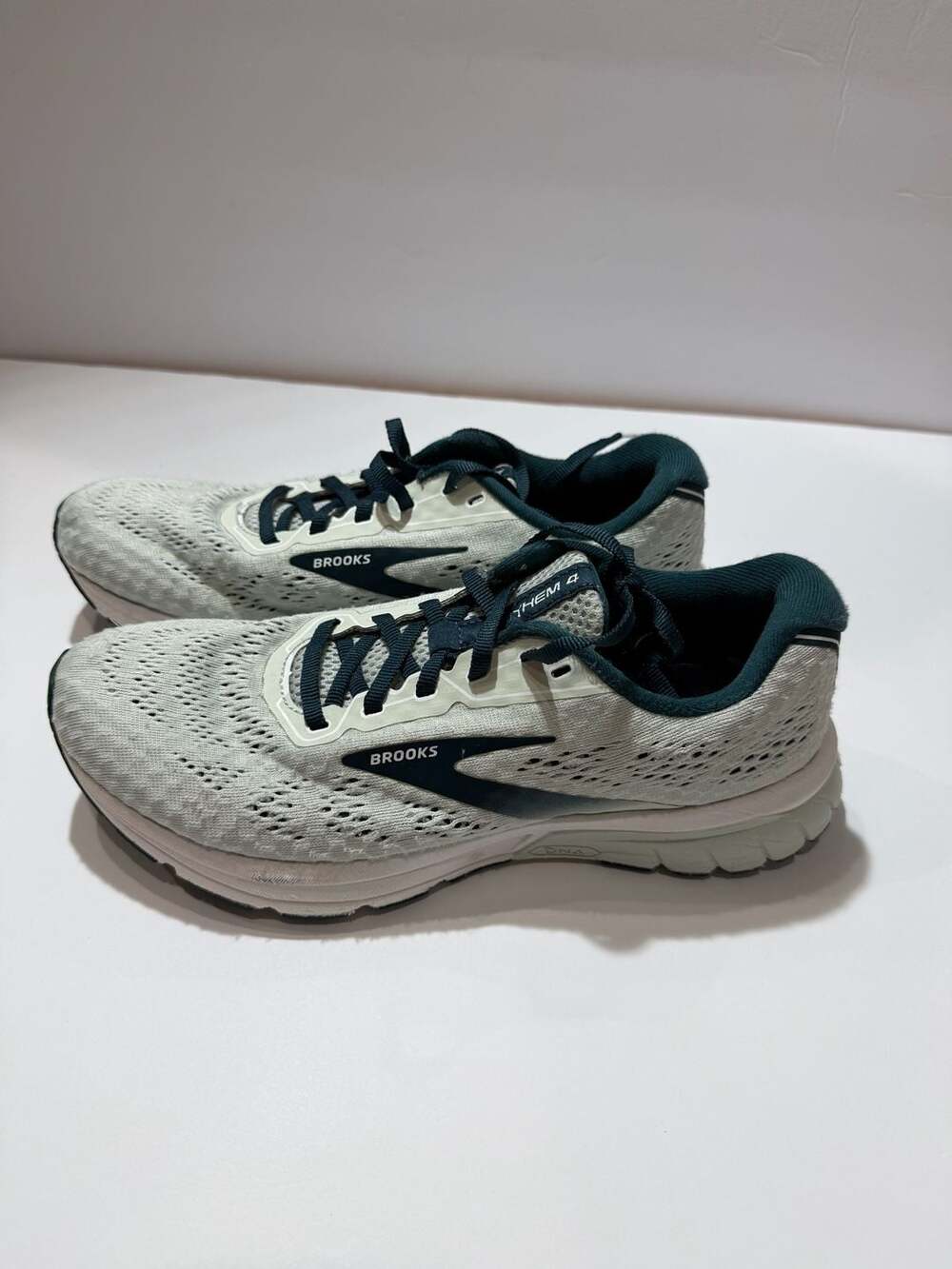 Brooks Anthem 4 Women's Running Shoes Gray Teal Size 9 - Picture 2 of 6